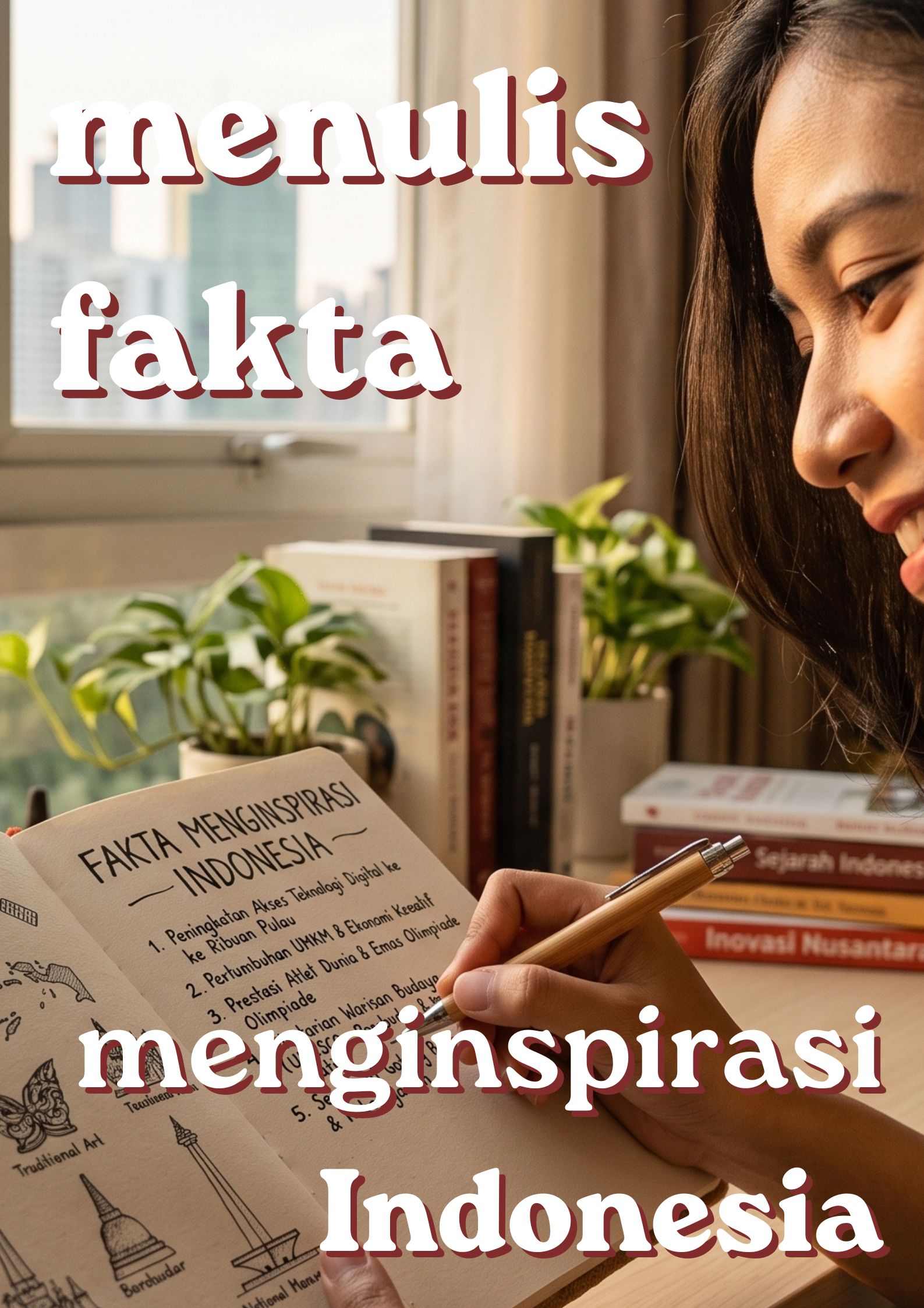 Menulis Fakta Menginspirasi Indonesia
