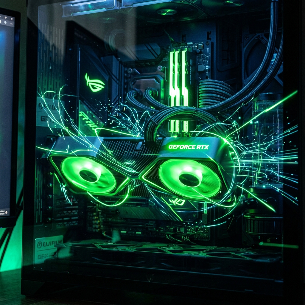 Nvidia Gebrak CES 2026: Luncurkan DLSS 4.5 Berbasis AI, Janjikan Performa Game hingga 240 FPS