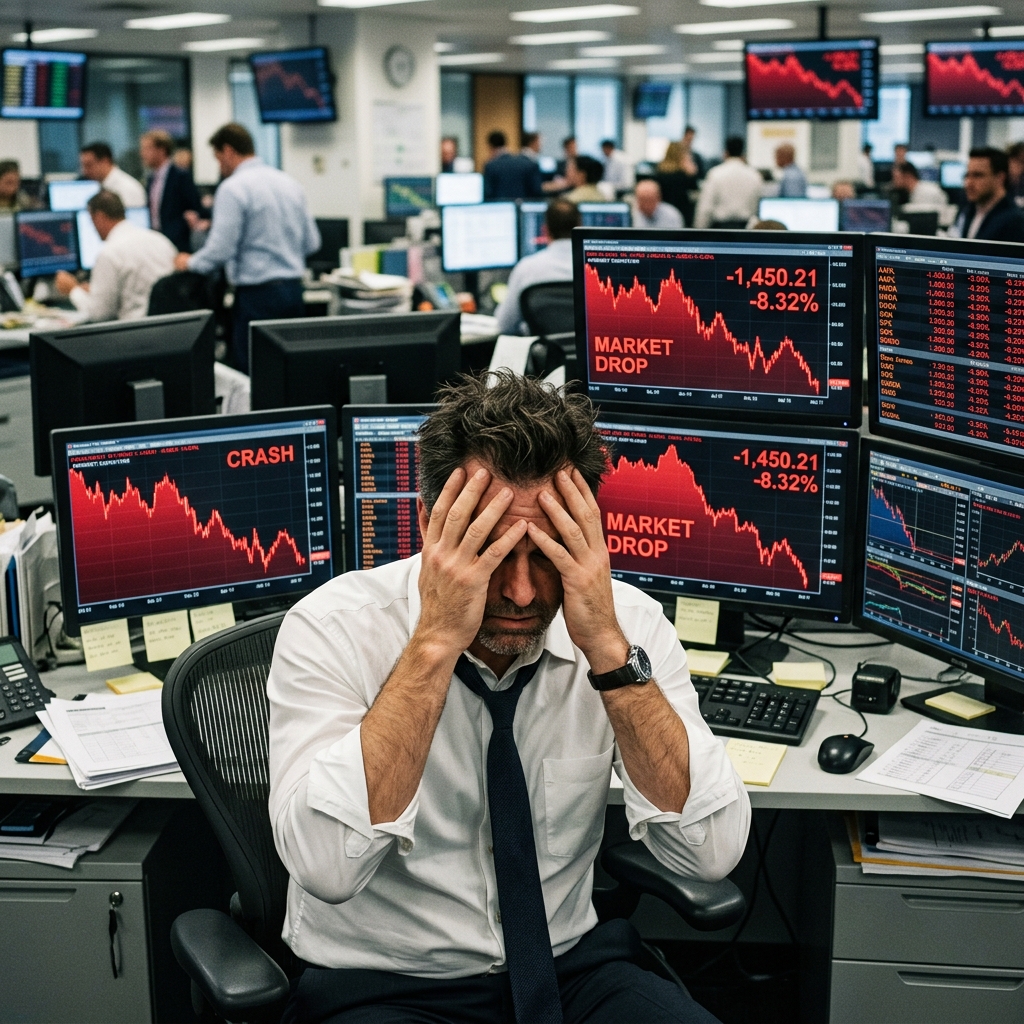 Aksi Jual Saham Teknologi dan Perbankan Seret Wall Street ke Zona Merah