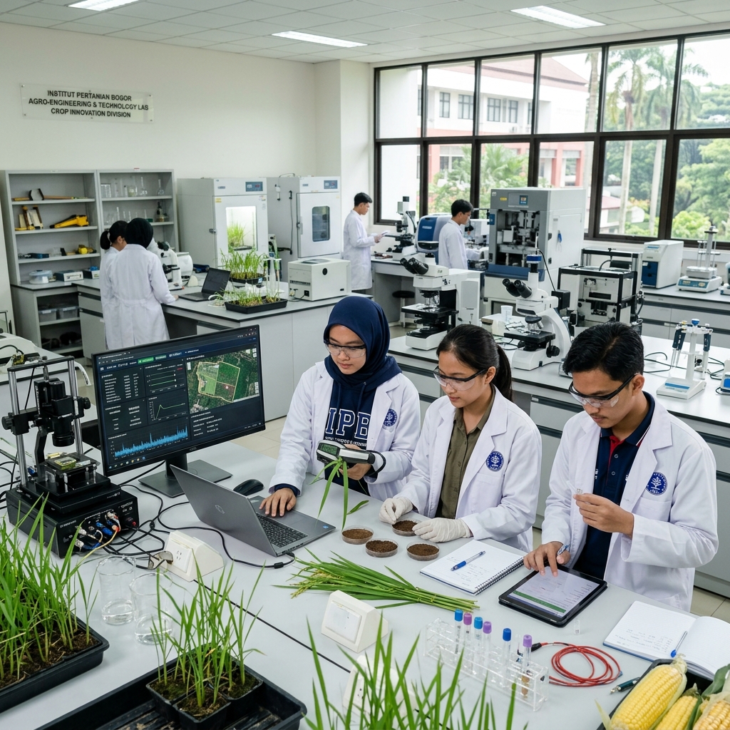 IPB University Resmikan Fakultas Teknik dan Teknologi, Sinergikan Keilmuan Pertanian Moderen