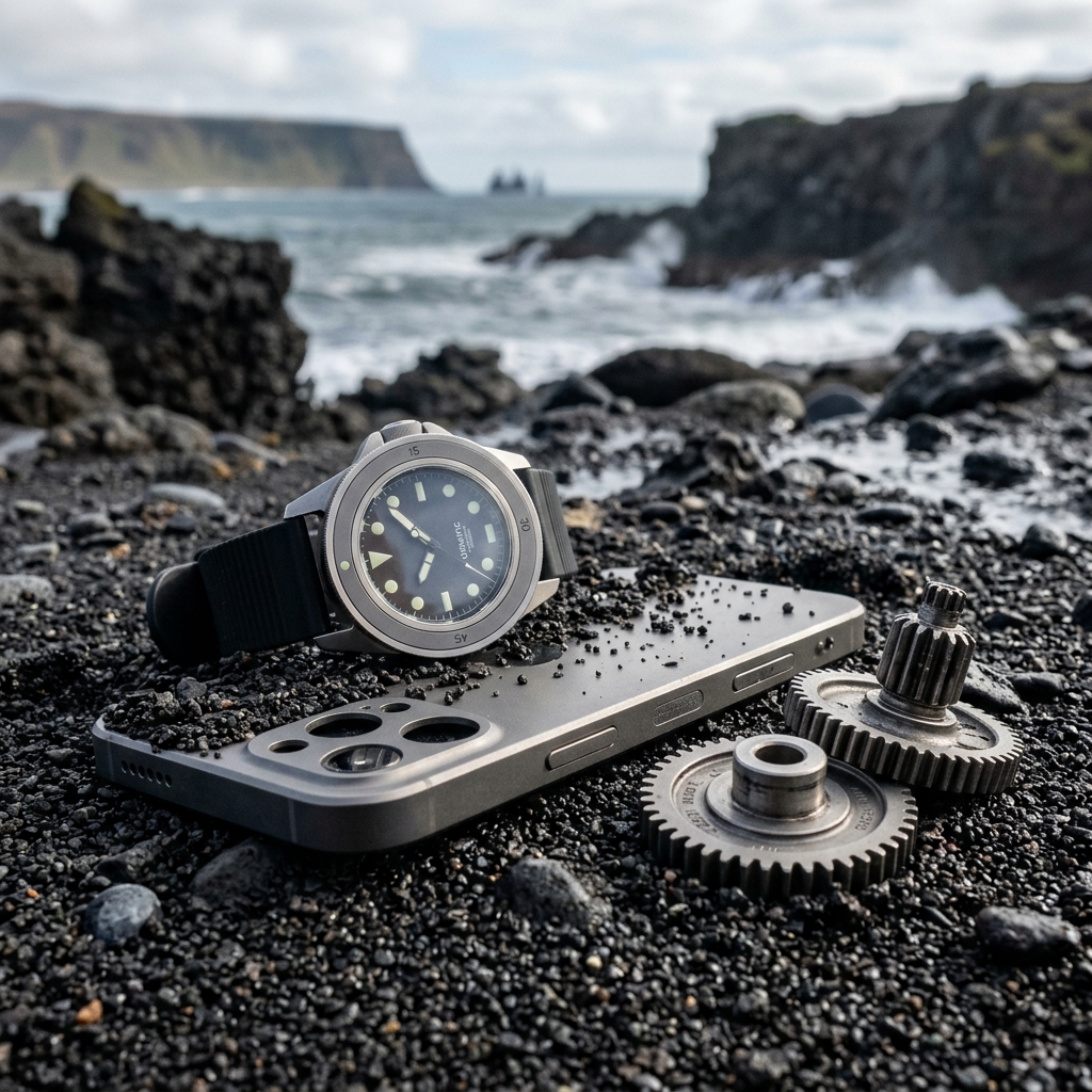 Evolusi Titanium: Dari Penemuan Pasir Hitam hingga Jadi Pondasi Teknologi Modern dan Gaya Hidup