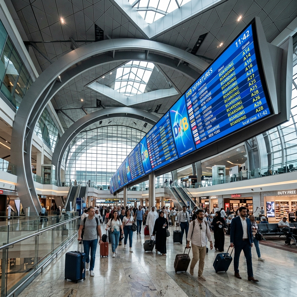 Geser Changi, Bandara Internasional Dubai Dinobatkan Jadi yang Terbaik di Dunia berkat Efisiensi Teknologi