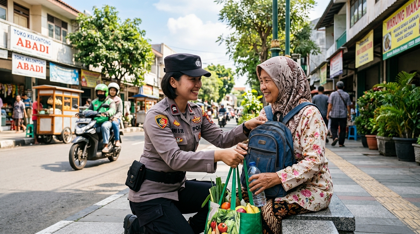 Survei Litbang Kompas: Kepercayaan Publik Terhadap Polri Melesat Hingga 82,4 Persen, DPR Beri Apresiasi Tinggi