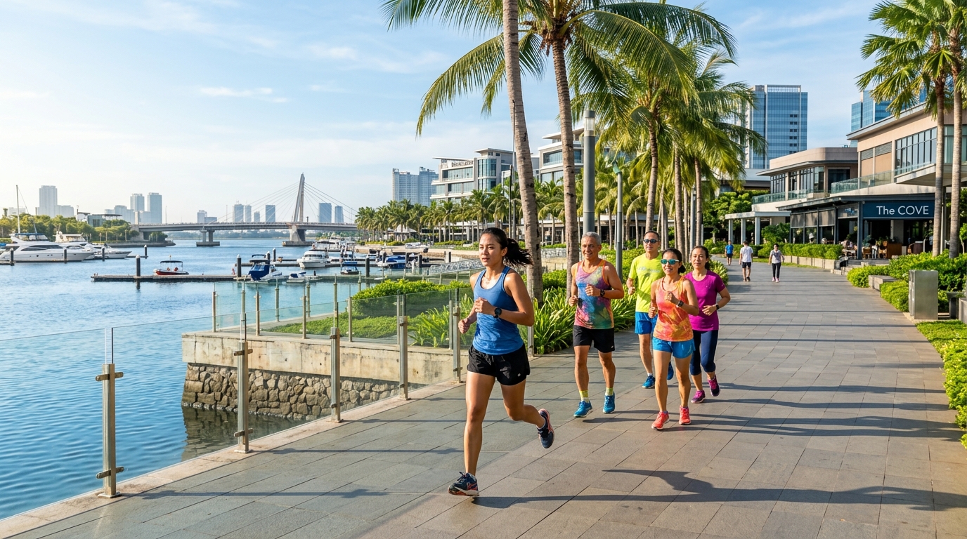 Wujudkan Liveable City, Scarf Media Running Fest 2026 Sukses Digelar di Kawasan Waterfront PIK