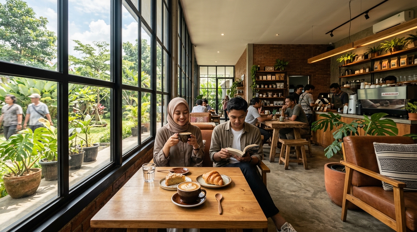 Tren Baru Wisata Kuliner: Menjamurnya Kafe yang Buka Sejak Pukul 06.00 Pagi di Bogor
