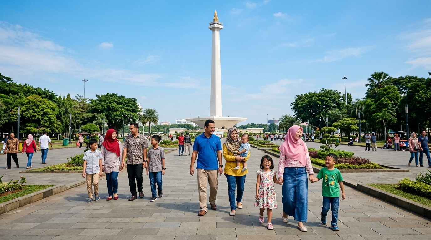 Sambut HUT ke-499, Pemprov DKI Jakarta Gratiskan Akses Museum, Ragunan, hingga Monas Selama Libur Sekolah