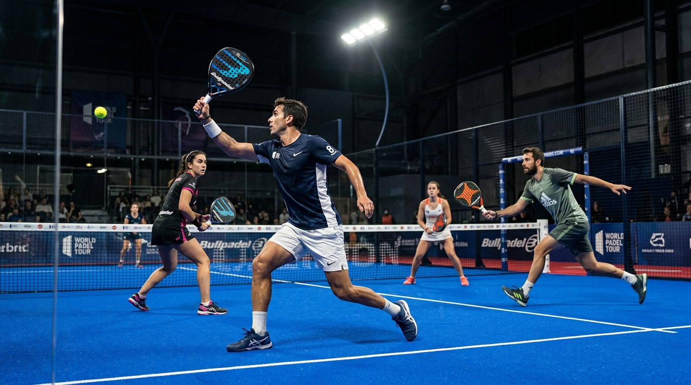 Sambut Hari Bhayangkara ke-80, Polres Kediri Kota Gelar Turnamen Padel Club 2026 Sekaligus Momen Pamitan Kapolres