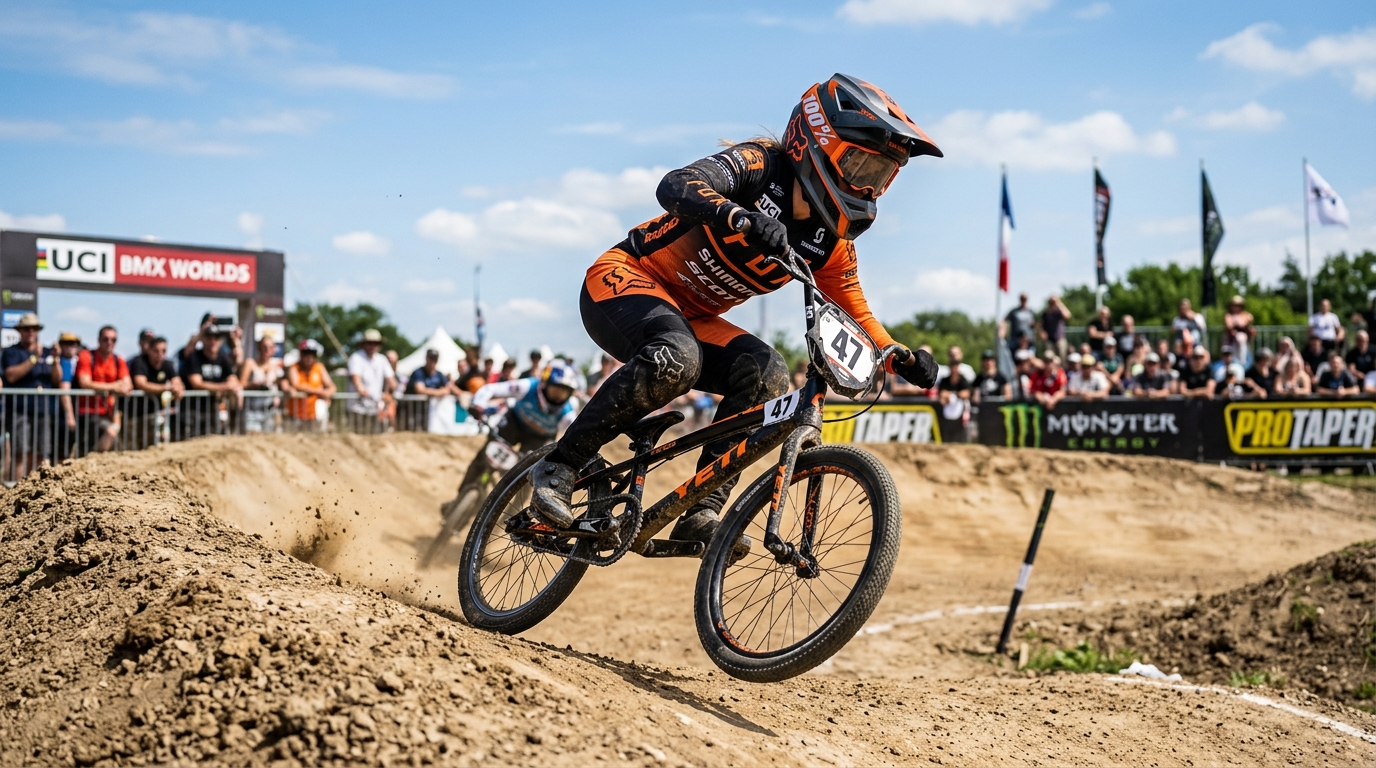 Kejuaraan BMX Supercross Banyuwangi: Komet Sukprasert Buru Poin Olimpiade 2028 di Sirkuit Muncar