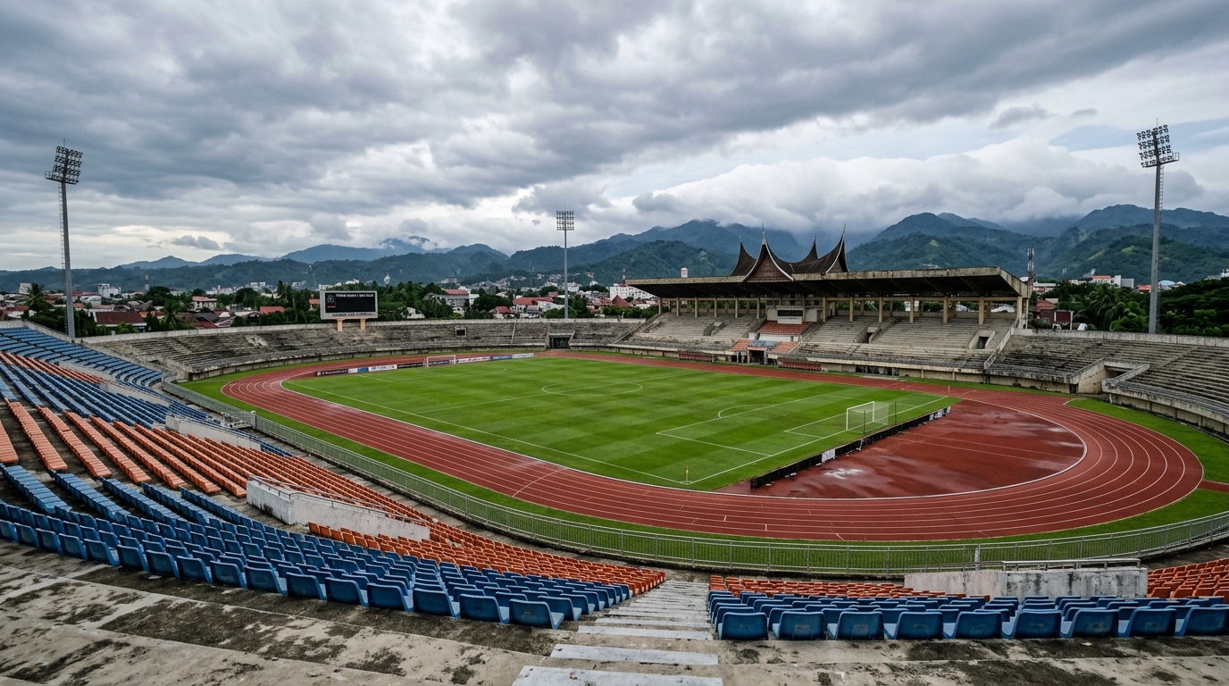 Wajah Baru Olahraga Sumatera Barat: Stadion GOR H Agus Salim Padang Segera Dibongkar Total Demi Rekonstruksi Modern
