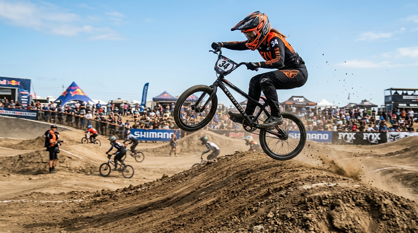 Masuk Kalender Resmi Dunia, Banyuwangi BMX Supercross 2026 Hadirkan Ratusan Pembalap Internasional