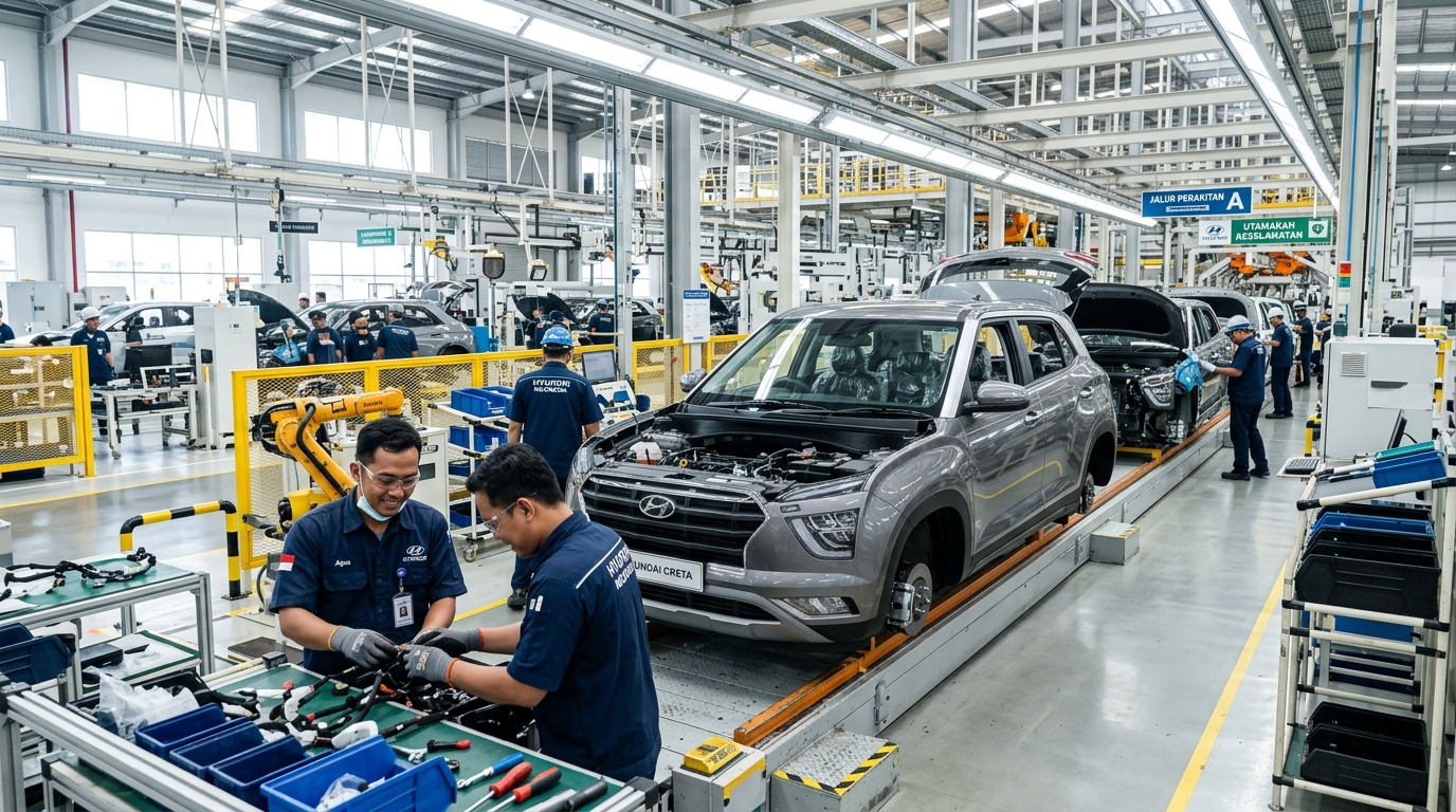 Chery Siap Jadikan Indonesia Hub Produksi Otomotif untuk Pasar Asia Tenggara
