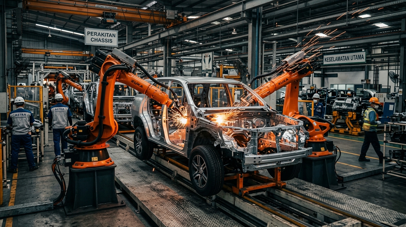 Menakar Dampak Ekspansi Otomotif China, Impor Teknologi Jadi Kunci Kemajuan Industri Nasional
