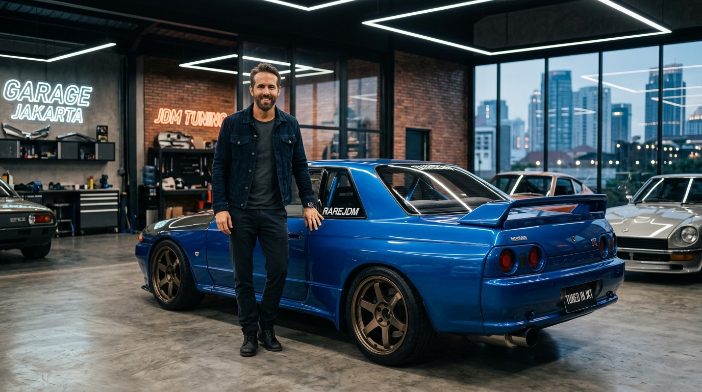Aktor Fast & Furious Sung Kang Sambangi Jakarta, Dorong Kolaborasi Strategis Industri Kreatif dan Otomotif Nasional