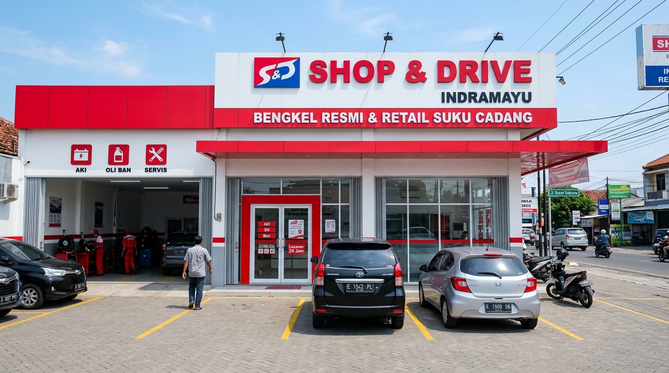 Ekspansi Ritel Modern, Astra Otoparts Resmi Buka Gerai Baru Shop & Drive di Jalur Pantura Indramayu