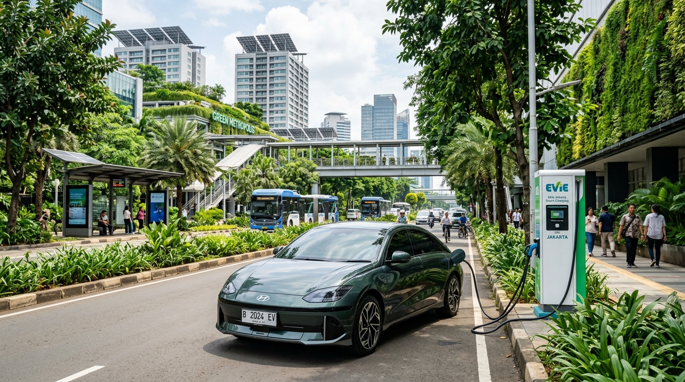 Krisis Energi Global Picu Lonjakan Minat Kendaraan Listrik dan Hybrid di Indonesia