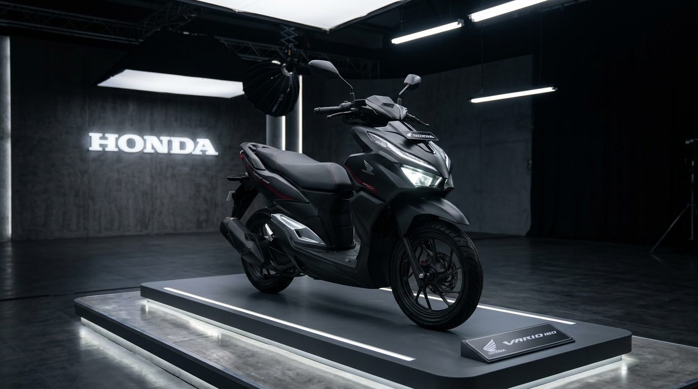 Dunia Otomotif Pekan Ini: Peluncuran Honda Vario 160 Evo hingga Langkah Kejutan Francesco Bagnaia Tinggalkan Ducati