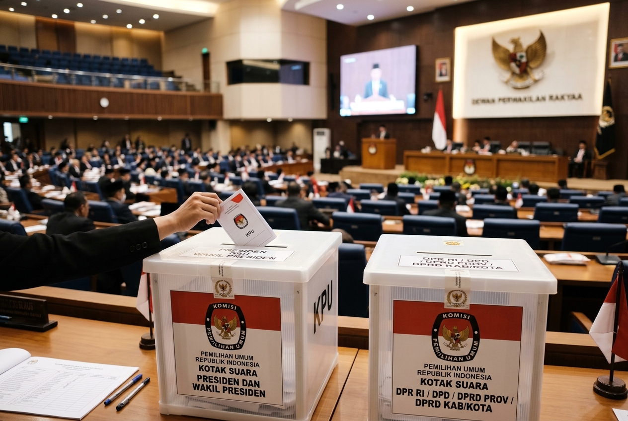 Pakar Hukum Tata Negara Usulkan Penghapusan Ambang Batas Parlemen Demi Menjaga Representasi Suara Rakyat