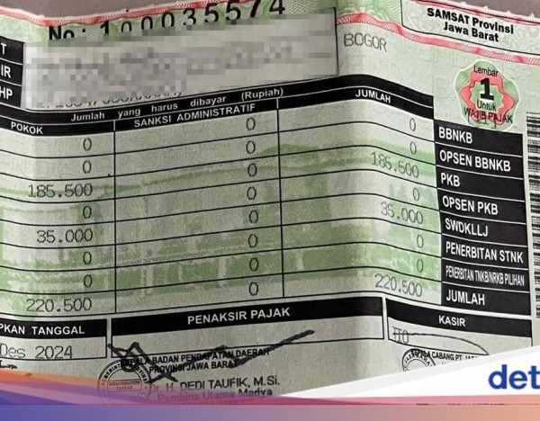 Bapenda Jawa Barat Permudah Pembayaran Pajak Kendaraan Melalui WhatsApp